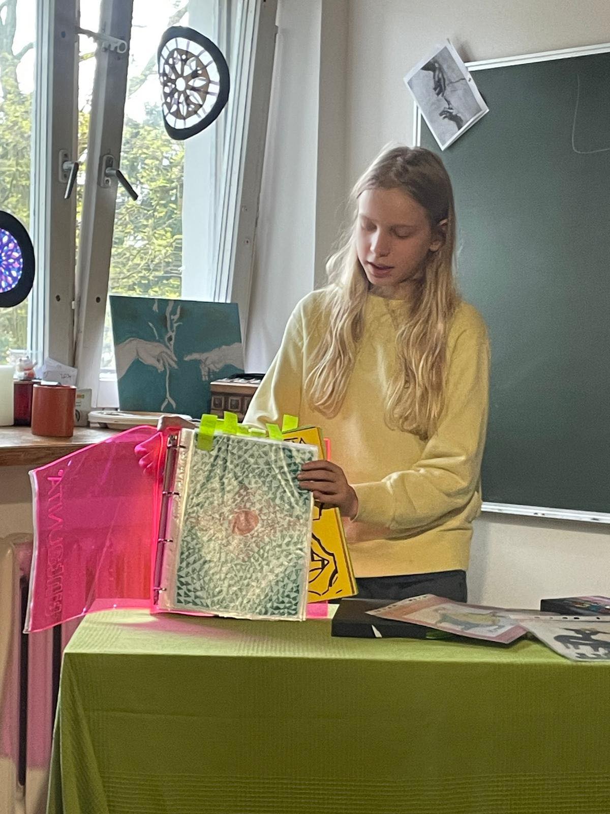 Prezentacje klasy VI